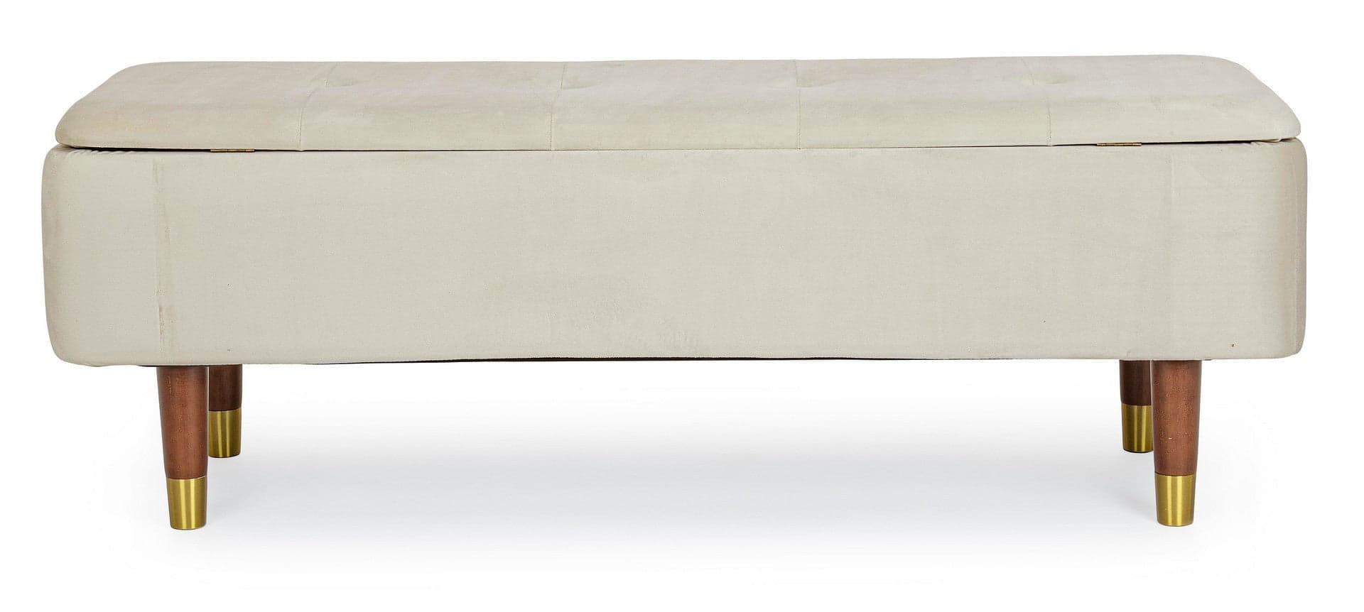 Panca Contenitore "Kira" per interno, con Struttura In Mdf E Compensato, da 120x42x42h cm in Panche contenitore Decor Space - Altamura, commercioVirtuoso.it