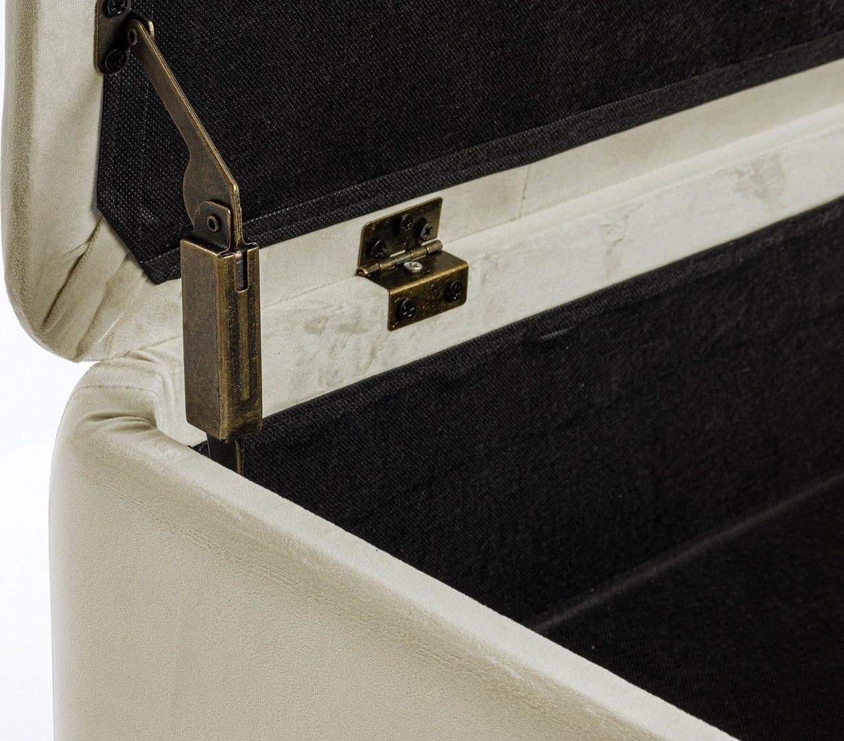 Panca Contenitore "Kira" per interno, con Struttura In Mdf E Compensato, da 120x42x42h cm - 24