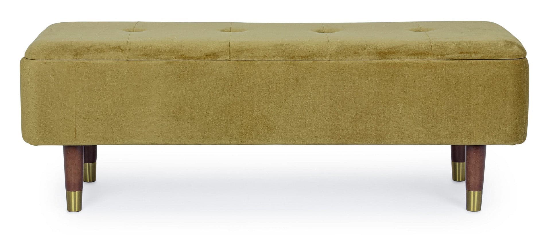 Panca Contenitore "Kira" per interno, con Struttura In Mdf E Compensato, da 120x42x42h cm in Panche contenitore Decor Space - Altamura, commercioVirtuoso.it