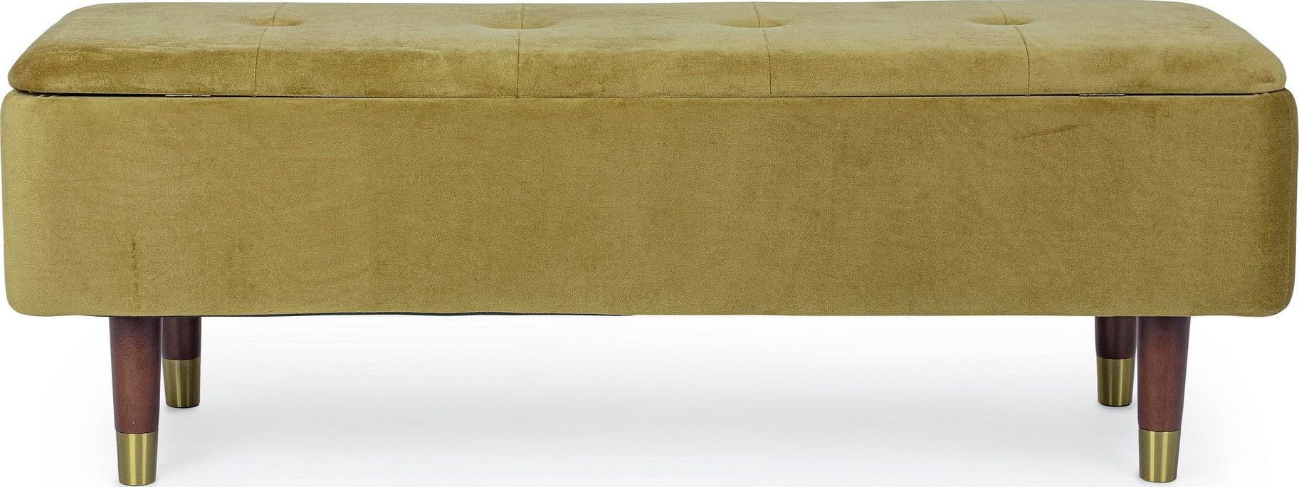 Panca Contenitore "Kira" per interno, con Struttura In Mdf E Compensato, da 120x42x42h cm in Panche contenitore Decor Space - Altamura, commercioVirtuoso.it