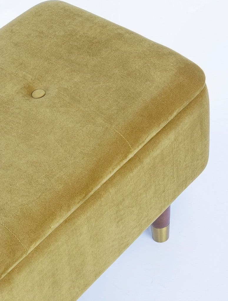 Panca Contenitore "Kira" per interno, con Struttura In Mdf E Compensato, da 120x42x42h cm in Panche contenitore Decor Space - Altamura, commercioVirtuoso.it