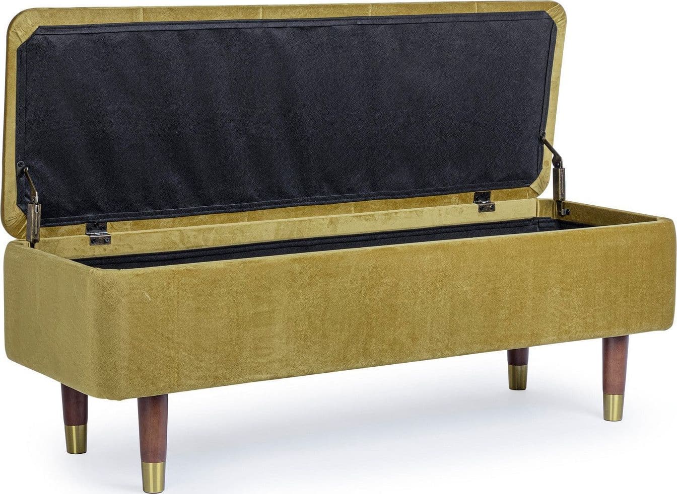 Panca Contenitore "Kira" per interno, con Struttura In Mdf E Compensato, da 120x42x42h cm in Panche contenitore Decor Space - Altamura, commercioVirtuoso.it