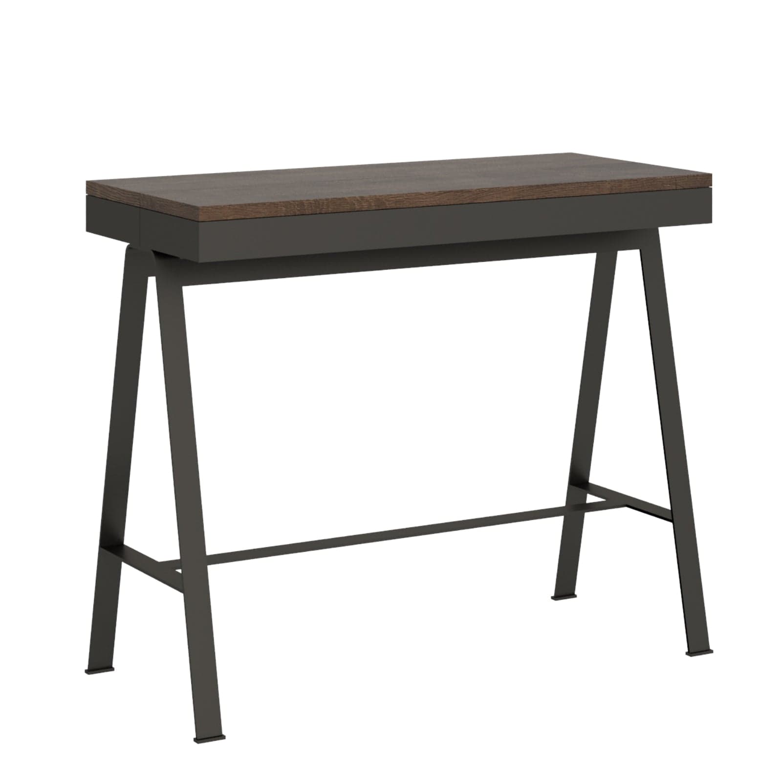 Tavolo consolle "Parma" allungabile in legno per sala da pranzo in Credenze Decor Space - Altamura, commercioVirtuoso.it