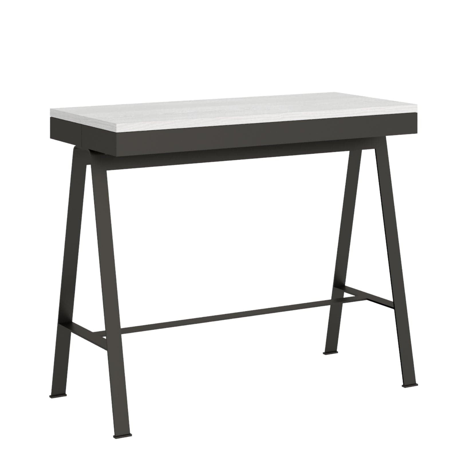 Tavolo consolle "Parma" allungabile in legno per sala da pranzo in Credenze Decor Space - Altamura, commercioVirtuoso.it