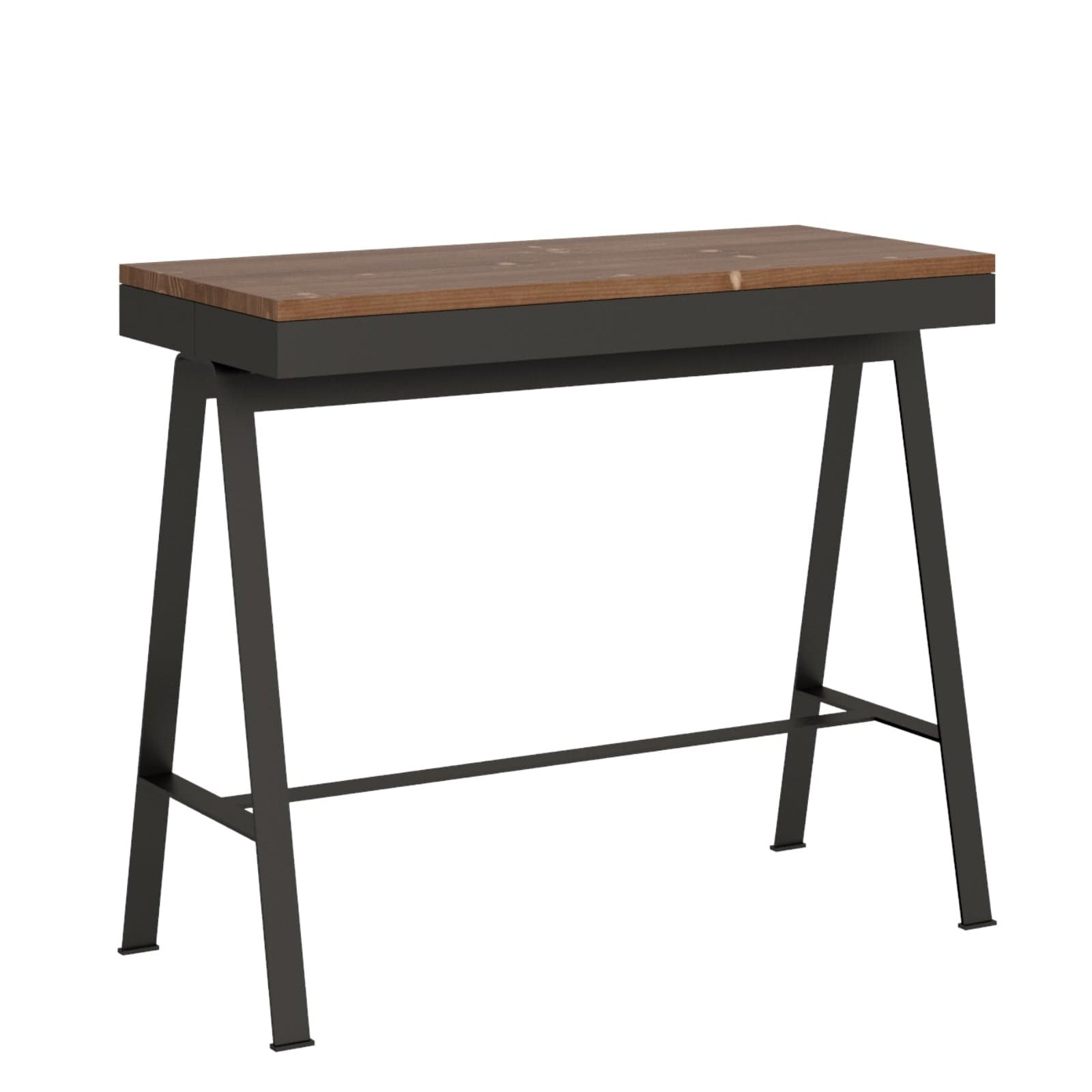 Tavolo consolle "Parma" allungabile in legno per sala da pranzo in Credenze Decor Space - Altamura, commercioVirtuoso.it