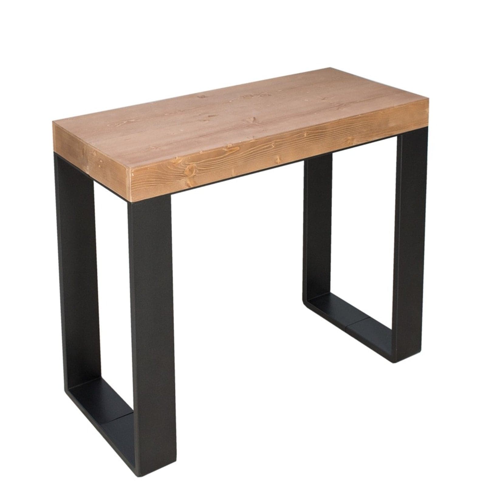 Tavolo consolle "Genova" allungabile in legno per sala da pranzo in Credenze Decor Space - Altamura, commercioVirtuoso.it