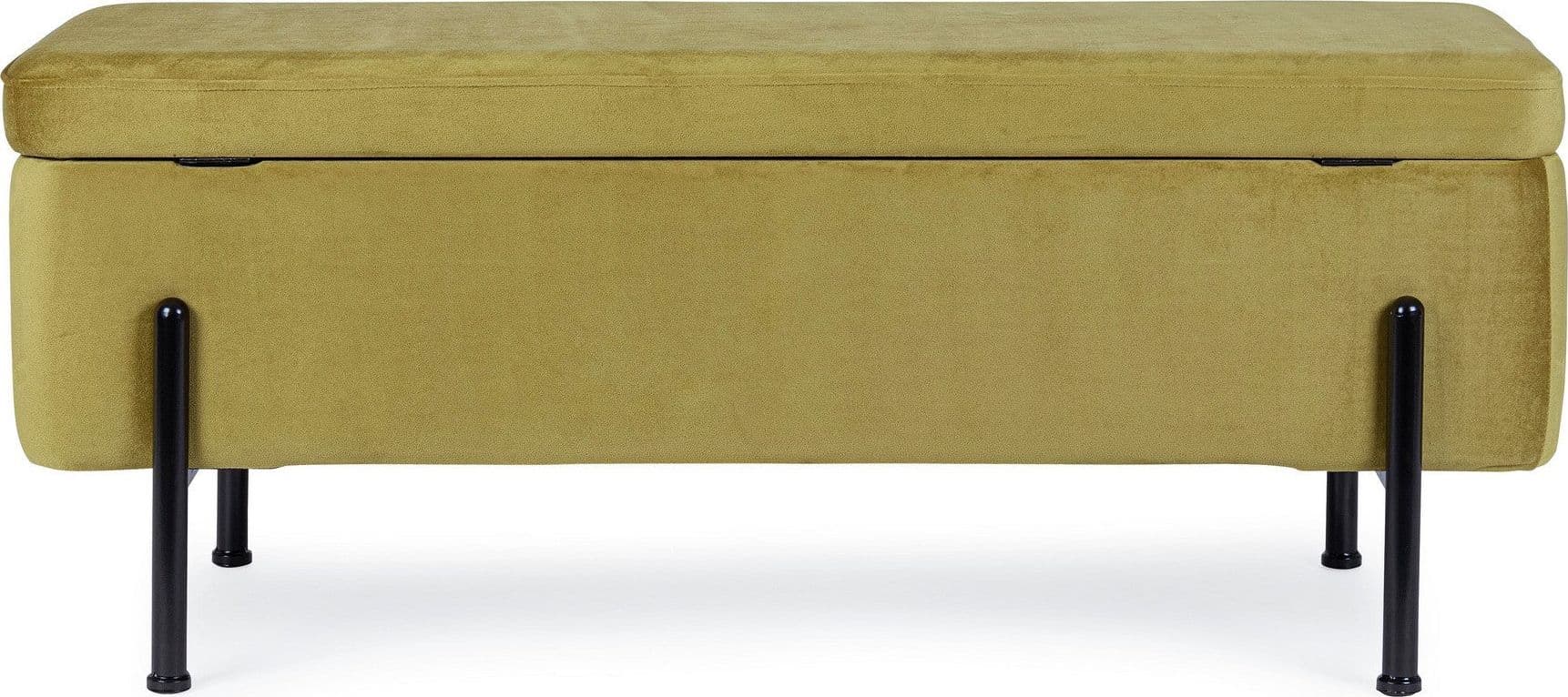 Panca Contenitore "Irina" per interno, con Struttura In Mdf E Compensato, da 110x42x42h cm - 21