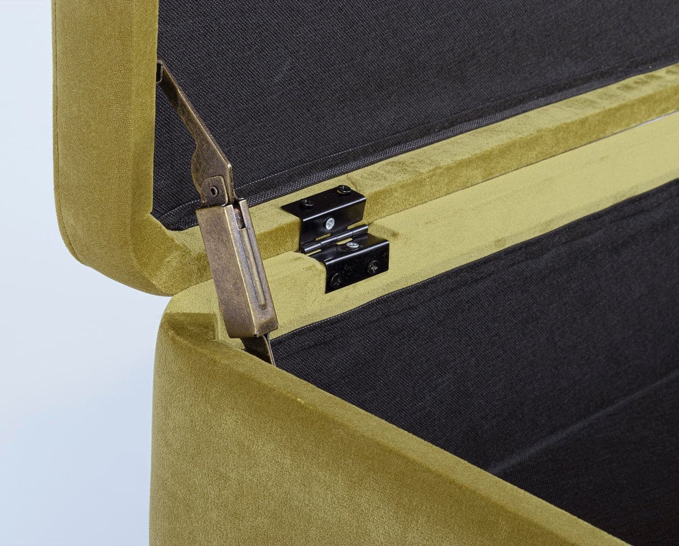 Panca Contenitore "Irina" per interno, con Struttura In Mdf E Compensato, da 110x42x42h cm - 26