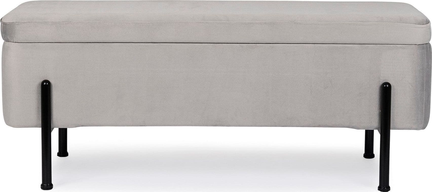 Panca Contenitore "Irina" per interno, con Struttura In Mdf E Compensato, da 110x42x42h cm - 29