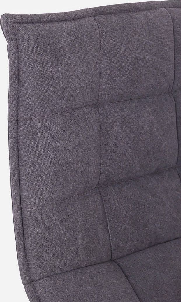 Poltrona "Mina" per interno, Gambe In Acciaio Verniciato A Polvere Epossidica 54 x 71 x 77h cm Casa e cucina/Arredamento/Soggiorno/Poltrone e sedie/Poltrone Decor Space - Altamura, Commerciovirtuoso.it