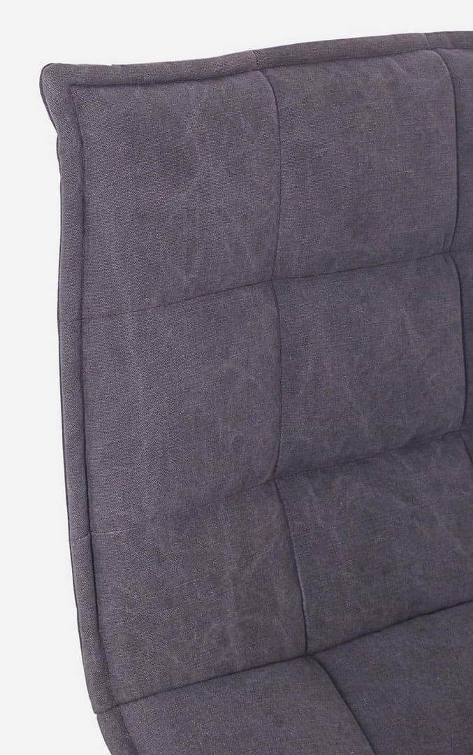 Poltrona "Mina" per interno, Gambe In Acciaio Verniciato A Polvere Epossidica 54 x 71 x 77h cm Casa e cucina/Arredamento/Soggiorno/Poltrone e sedie/Poltrone Decor Space - Altamura, Commerciovirtuoso.it