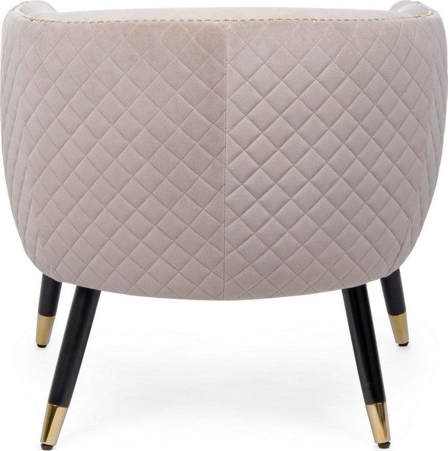 Poltrona "Oxford" per interno, Struttura In Legno Compensato, Gambe In Rubberwood 74 x 71 x 71h cm in Poltrone Decor Space - Altamura, commercioVirtuoso.it