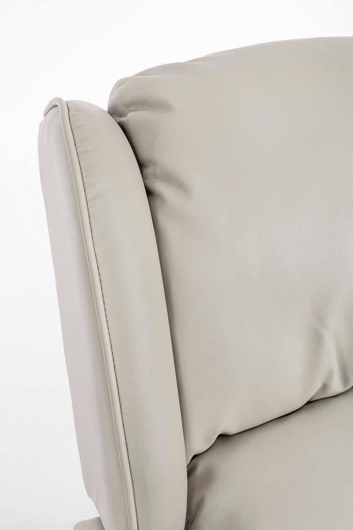 Poltrona "Maila" per interno, Struttura In Compensato 79 x 82/140 x 103,5h cm in Poltrone Decor Space - Altamura, commercioVirtuoso.it