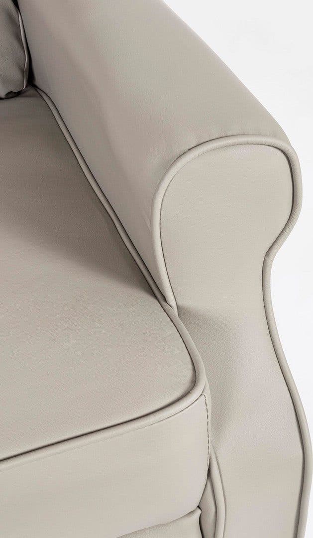 Poltrona "Maila" per interno, Struttura In Compensato 79 x 82/140 x 103,5h cm in Poltrone Decor Space - Altamura, commercioVirtuoso.it