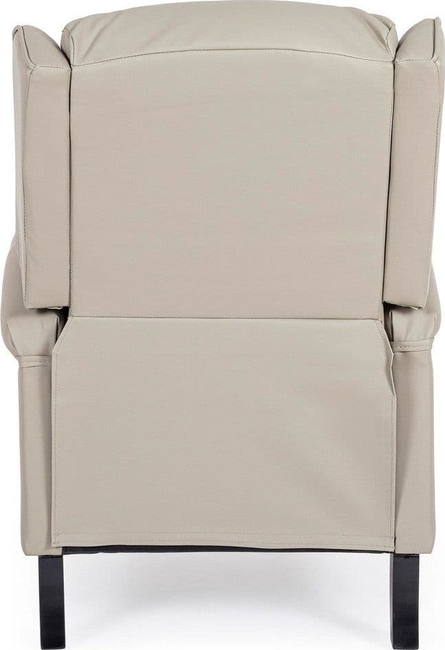 Poltrona "Maila" per interno, Struttura In Compensato 79 x 82/140 x 103,5h cm Casa e cucina/Arredamento/Soggiorno/Poltrone e sedie/Poltrone Decor Space - Altamura, Commerciovirtuoso.it