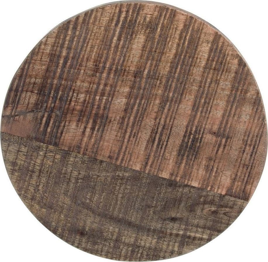 Sgabello per interno "Revolve" Struttura In Acciaio, 35 x 35 x 48/70 h cm in Sgabelli Decor Space - Altamura, commercioVirtuoso.it