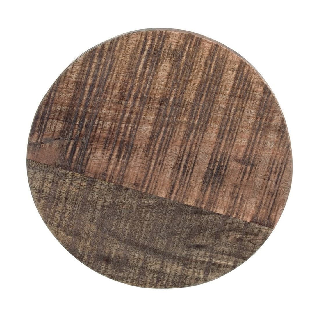 Sgabello per interno "Revolve" Struttura In Acciaio, 35 x 35 x 48/70 h cm in Sgabelli Decor Space - Altamura, commercioVirtuoso.it