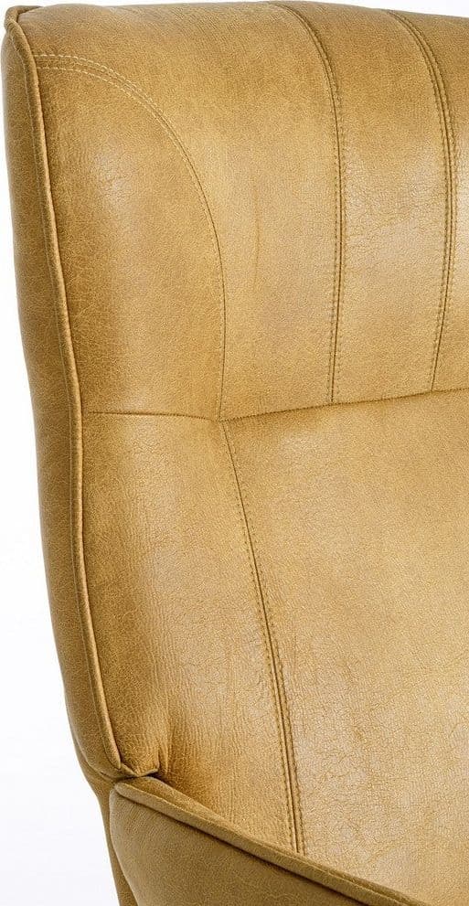 Poltrona "Nasira" per interno, Struttura In Acciaio, Gambe In Acciaio Verniciato A Polvere 70 x 84 x 109h cm in Poltrone Decor Space - Altamura, commercioVirtuoso.it