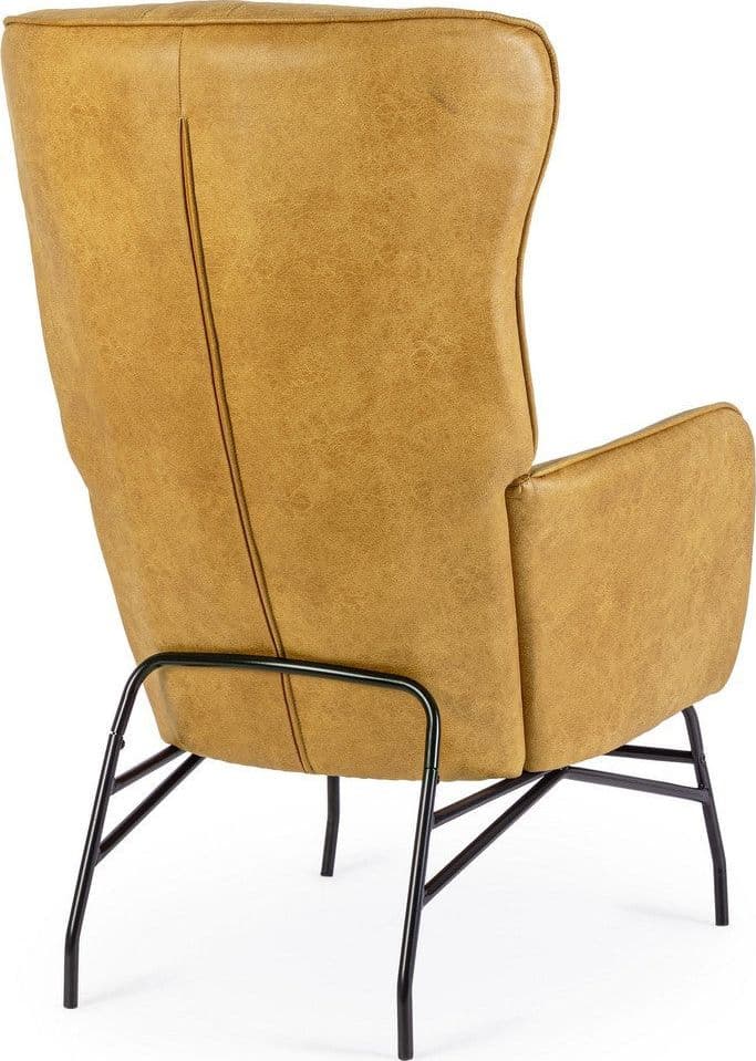 Poltrona "Nasira" per interno, Struttura In Acciaio, Gambe In Acciaio Verniciato A Polvere 70 x 84 x 109h cm in Poltrone Decor Space - Altamura, commercioVirtuoso.it