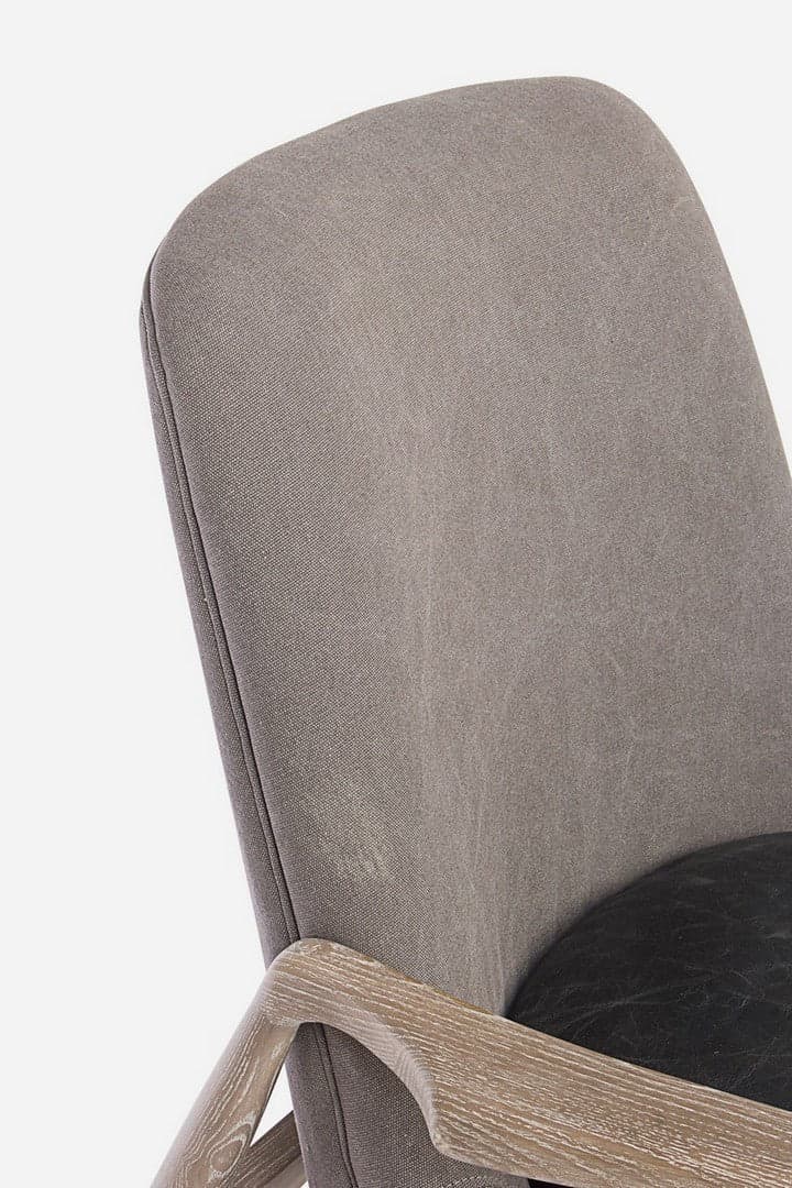 Poltrona "Marittas" per interno, Struttura In Legno Di Frassino Con Finitura A Base Di Nitrocellulosa, 68.5 x 72 x 82h cm in Poltrone Decor Space - Altamura, commercioVirtuoso.it