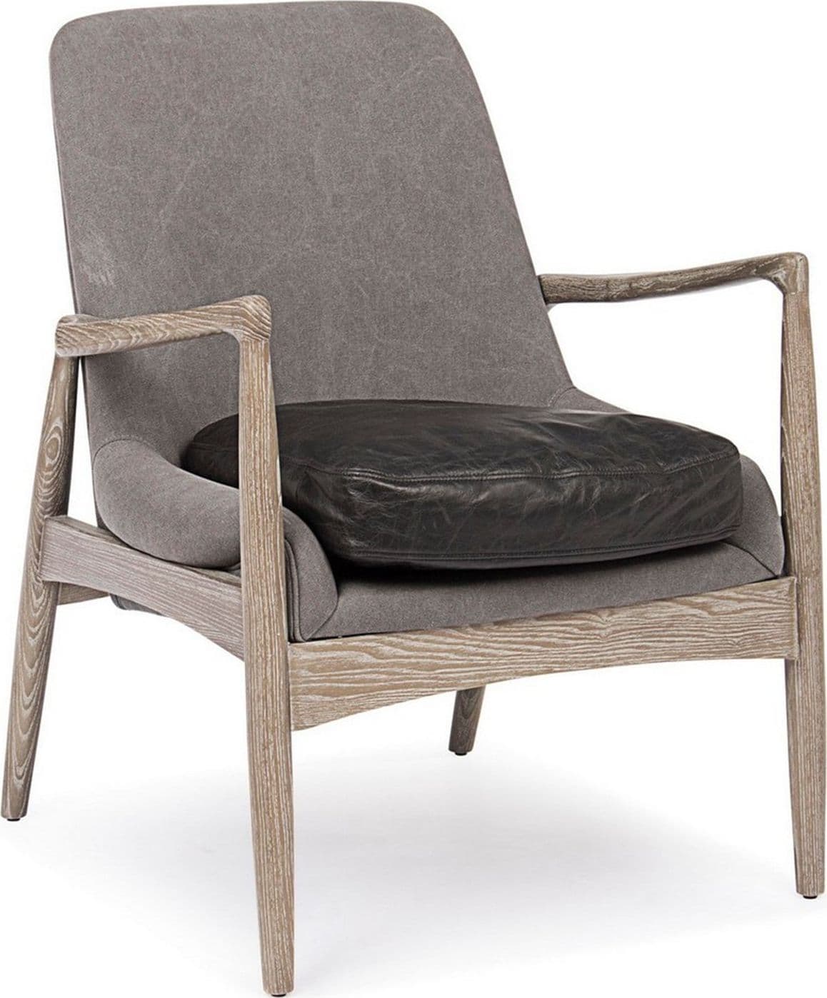 Poltrona "Marittas" per interno, Struttura In Legno Di Frassino Con Finitura A Base Di Nitrocellulosa, 68.5 x 72 x 82h cm in Poltrone Decor Space - Altamura, commercioVirtuoso.it