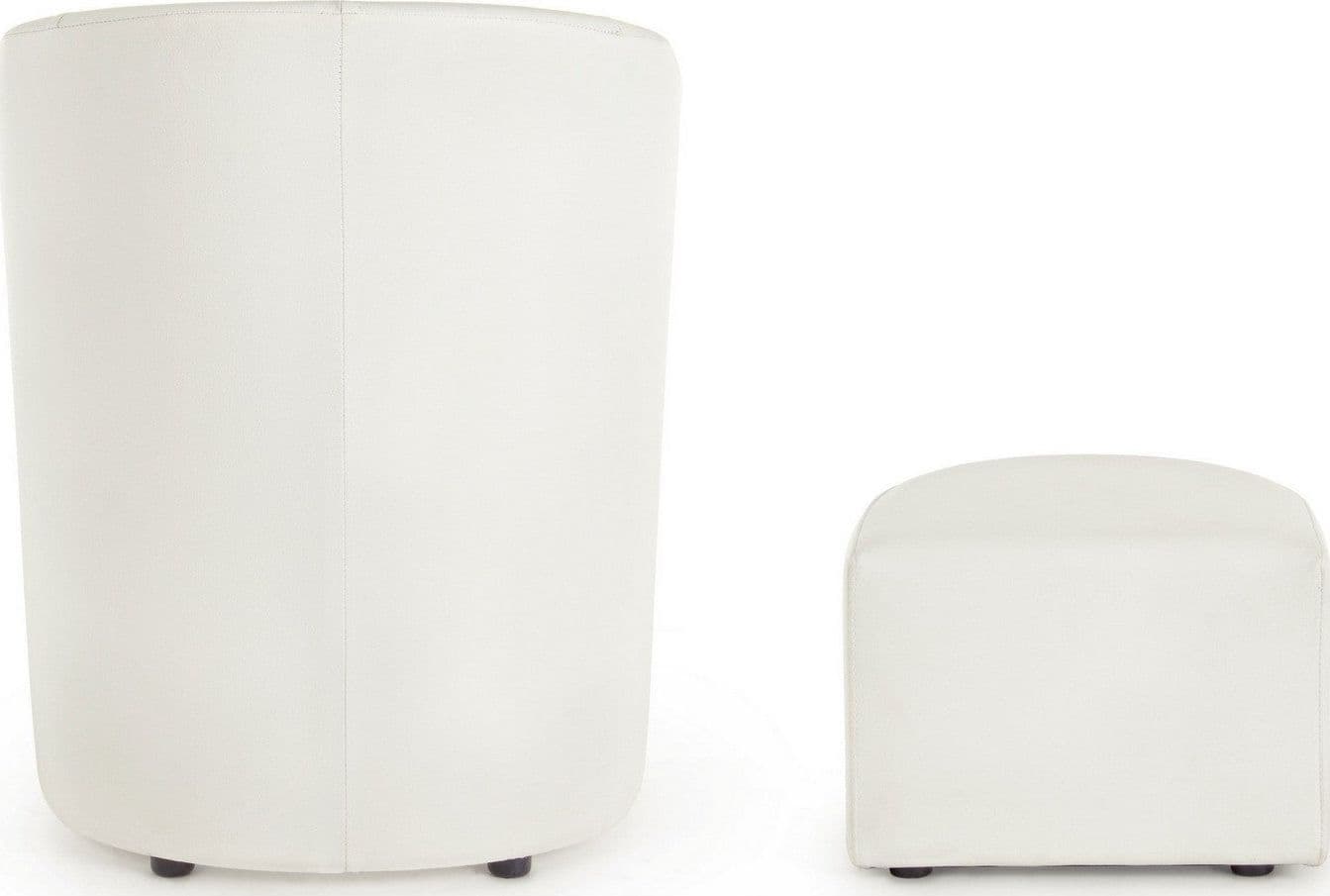 Poltrona "Rita" per interno, Struttura In Legno Di Pino E Compensato, Rivestimento In Similpelle 94% Pvc 6% Poliuretano 64,5 x 59,5 x 78h cm - 22