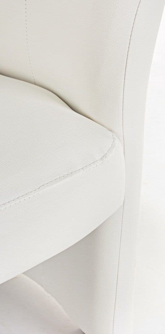 Poltrona "Rita" per interno, Struttura In Legno Di Pino E Compensato, Rivestimento In Similpelle 94% Pvc 6% Poliuretano 64,5 x 59,5 x 78h cm - 25