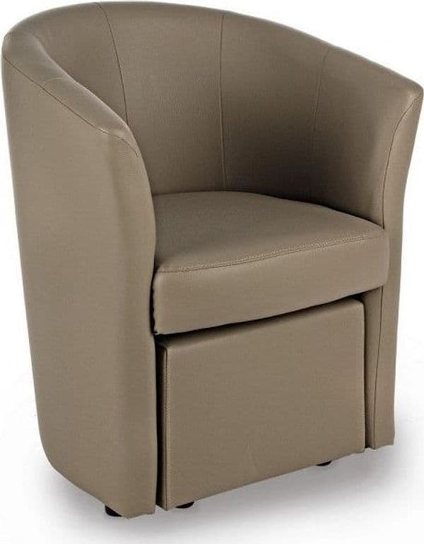 Poltrona "Rita" per interno, Struttura In Legno Di Pino E Compensato, Rivestimento In Similpelle 94% Pvc 6% Poliuretano 64,5 x 59,5 x 78h cm - 37