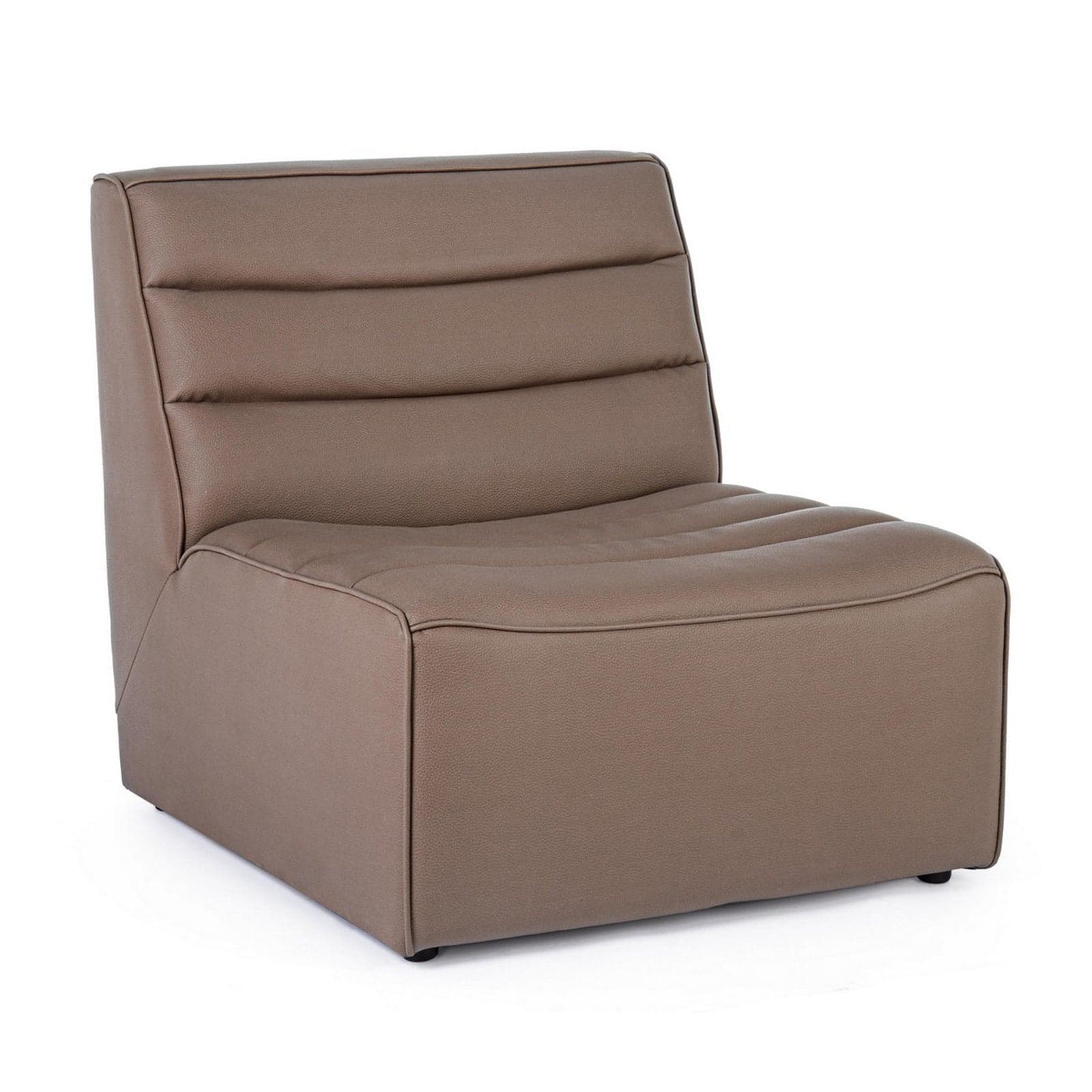 Poltrona "Magnus" per interno, Struttura In Legno Compensato E Mdf 150 x 90 x 79h cm Casa e cucina/Arredamento/Soggiorno/Poltrone e sedie/Poltrone Decor Space - Altamura, Commerciovirtuoso.it