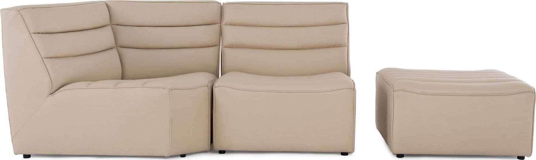 Poltrona "Magnus" per interno, Struttura In Legno Compensato E Mdf 150 x 90 x 79h cm - 21