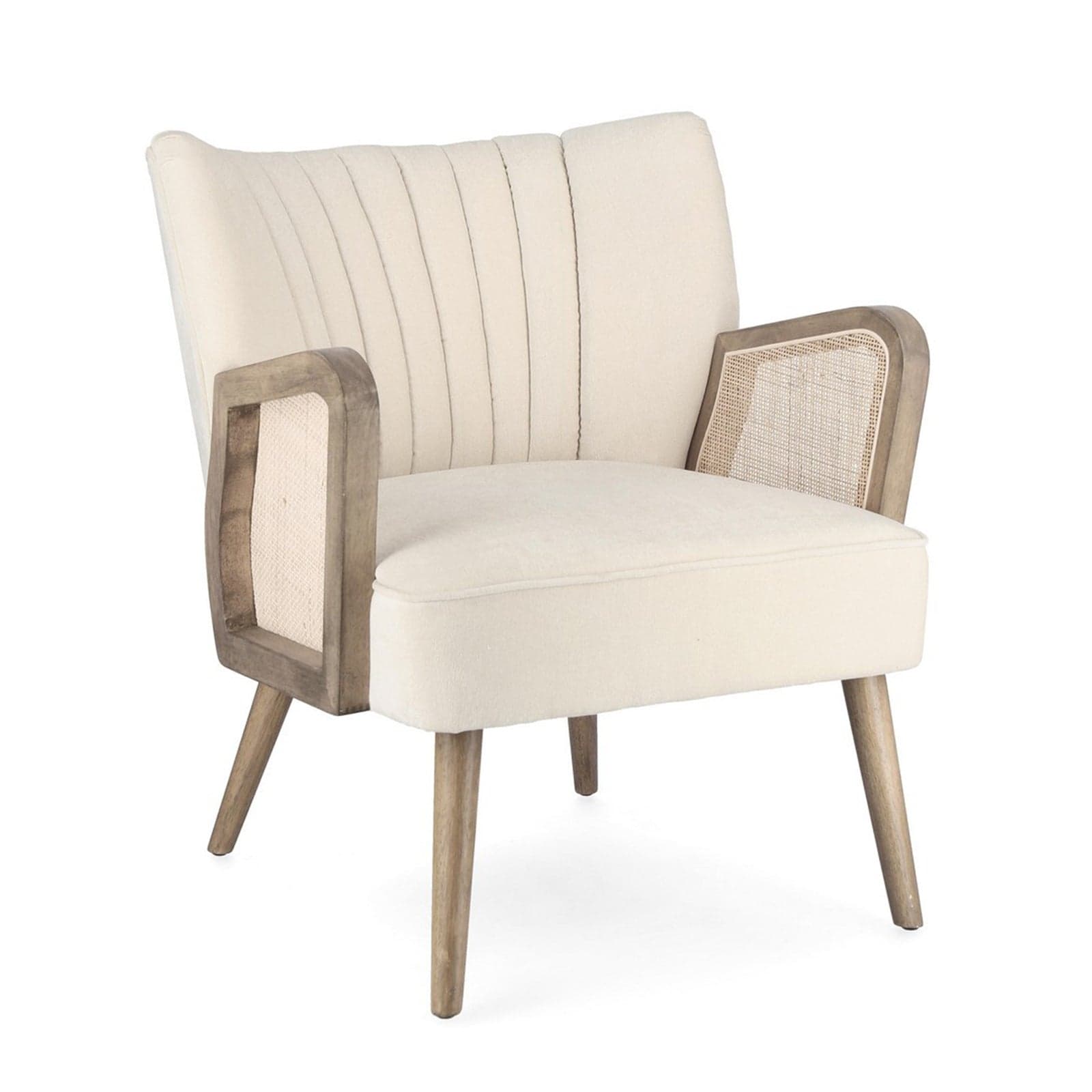 Poltrona "Virna" per interno, Struttura In Legno Di Pino E Compensato 64 x 71 x 79h cm - 24