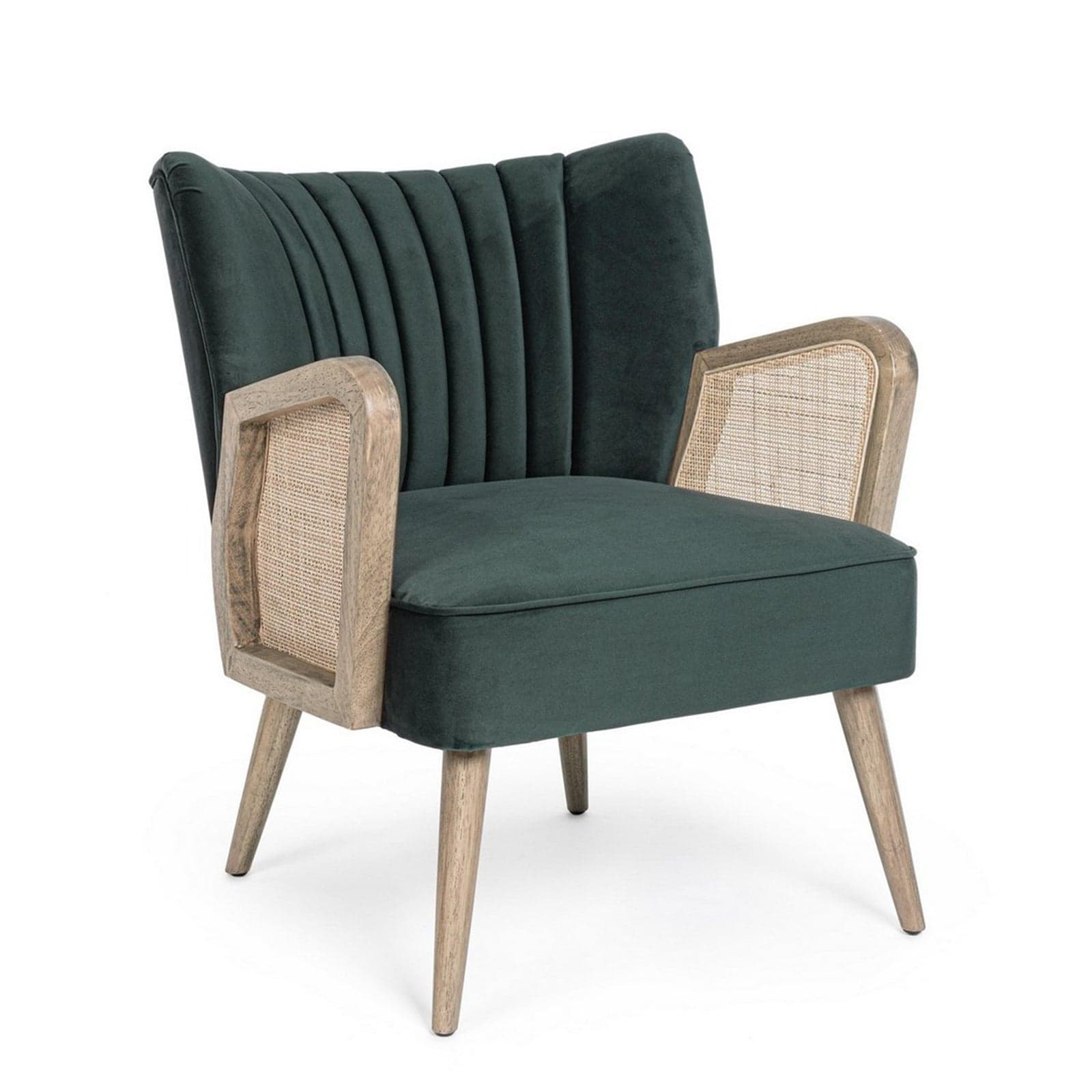 Poltrona "Virna" per interno, Struttura In Legno Di Pino E Compensato 64 x 71 x 79h cm - 25