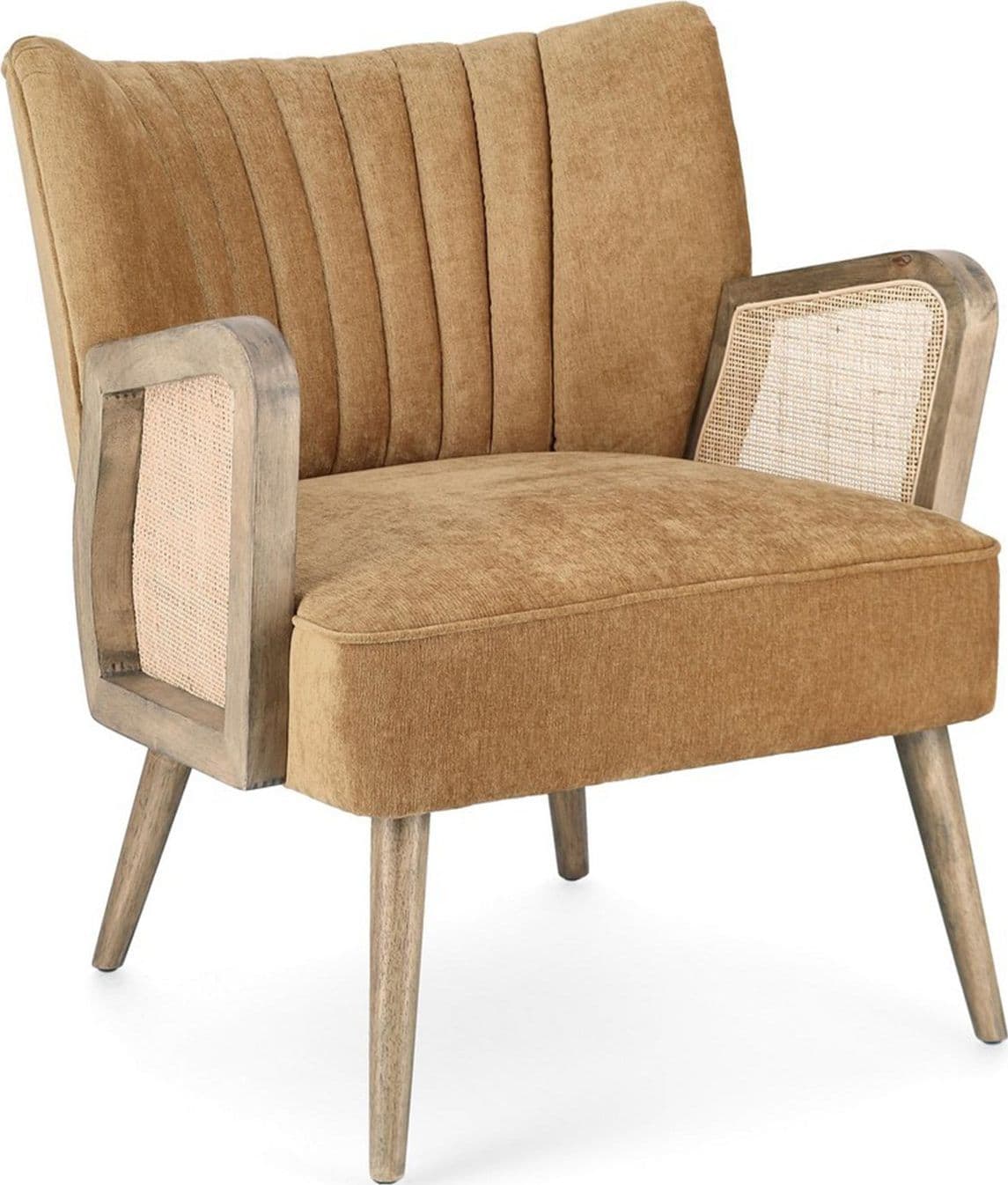 Poltrona "Virna" per interno, Struttura In Legno Di Pino E Compensato 64 x 71 x 79h cm in Poltrone Decor Space - Altamura, commercioVirtuoso.it