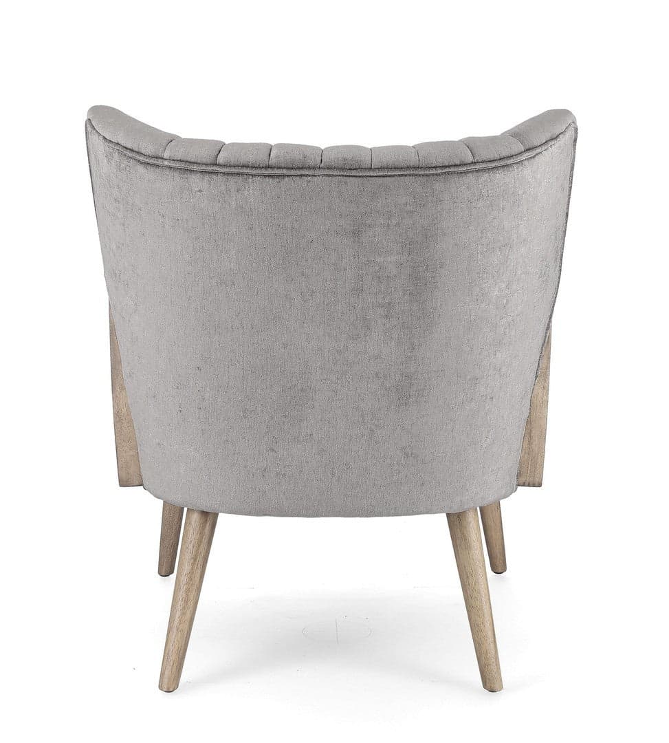 Poltrona "Virna" per interno, Struttura In Legno Di Pino E Compensato 64 x 71 x 79h cm in Poltrone Decor Space - Altamura, commercioVirtuoso.it