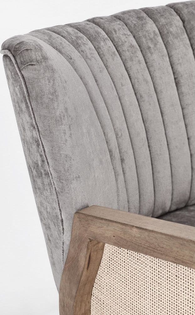 Poltrona "Virna" per interno, Struttura In Legno Di Pino E Compensato 64 x 71 x 79h cm - 21