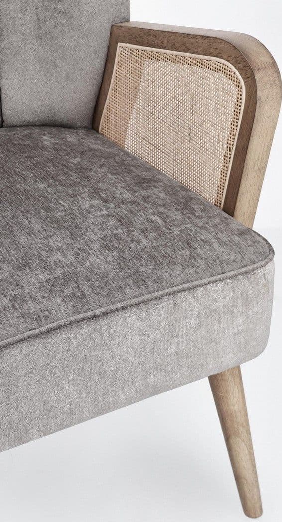 Poltrona "Virna" per interno, Struttura In Legno Di Pino E Compensato 64 x 71 x 79h cm - 22