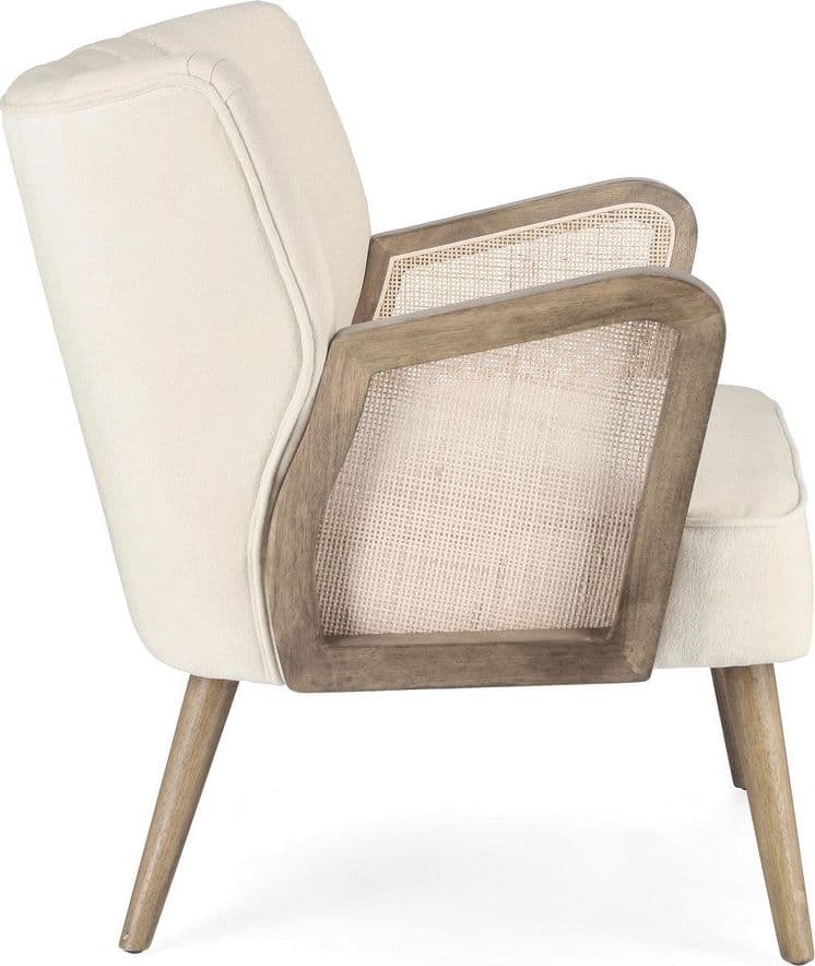 Poltrona "Virna" per interno, Struttura In Legno Di Pino E Compensato 64 x 71 x 79h cm - 29