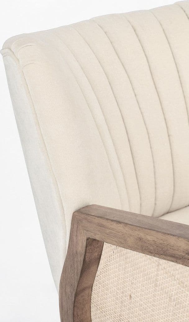 Poltrona "Virna" per interno, Struttura In Legno Di Pino E Compensato 64 x 71 x 79h cm - 30