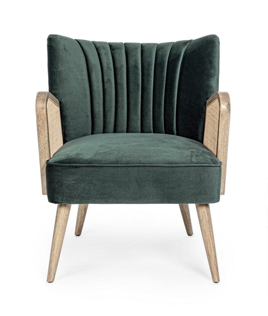 Poltrona "Virna" per interno, Struttura In Legno Di Pino E Compensato 64 x 71 x 79h cm - 34