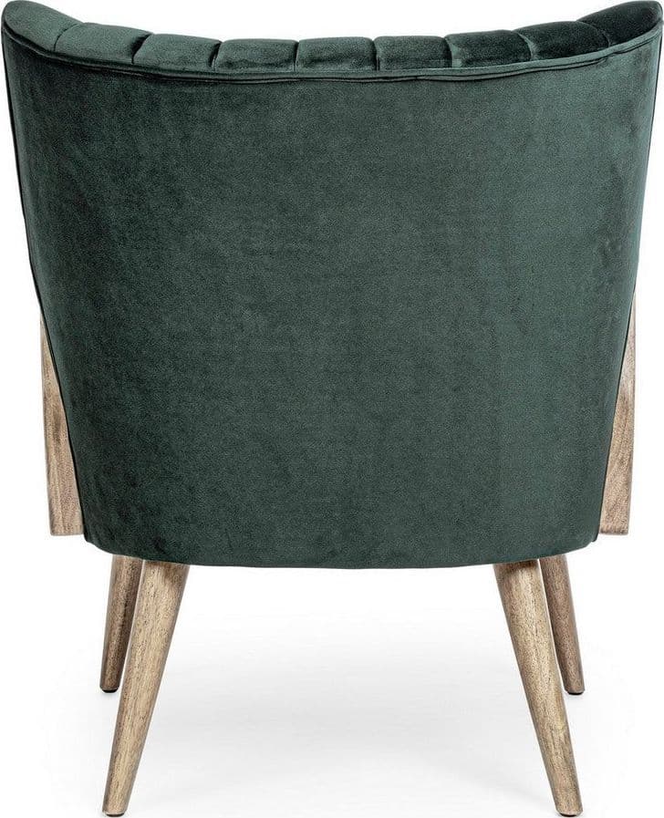 Poltrona "Virna" per interno, Struttura In Legno Di Pino E Compensato 64 x 71 x 79h cm - 35