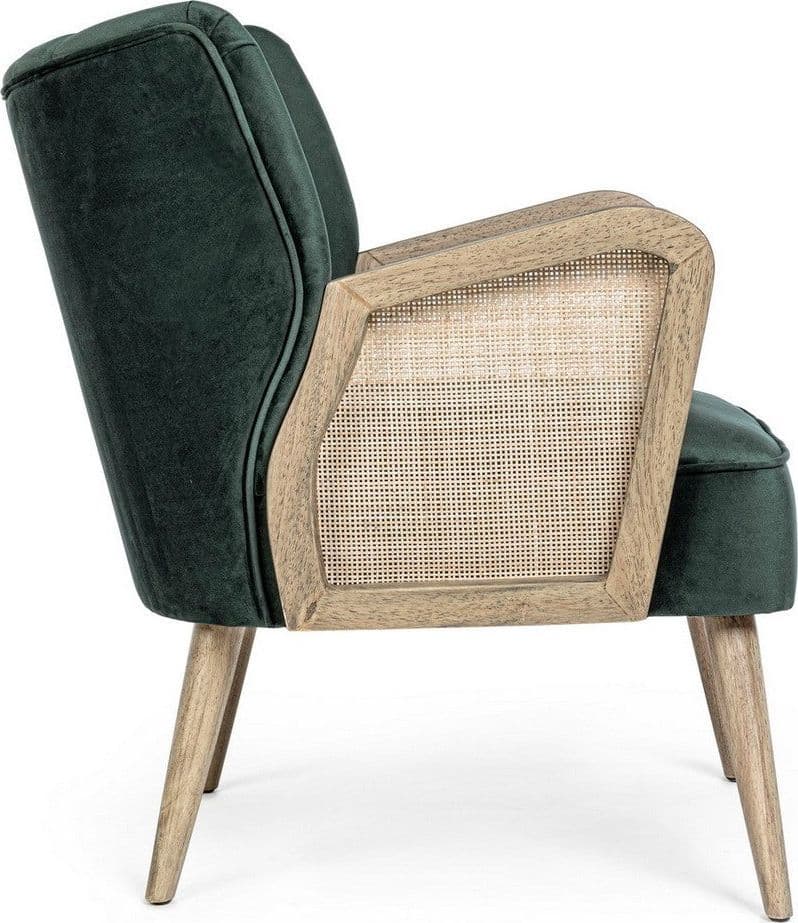 Poltrona "Virna" per interno, Struttura In Legno Di Pino E Compensato 64 x 71 x 79h cm - 36