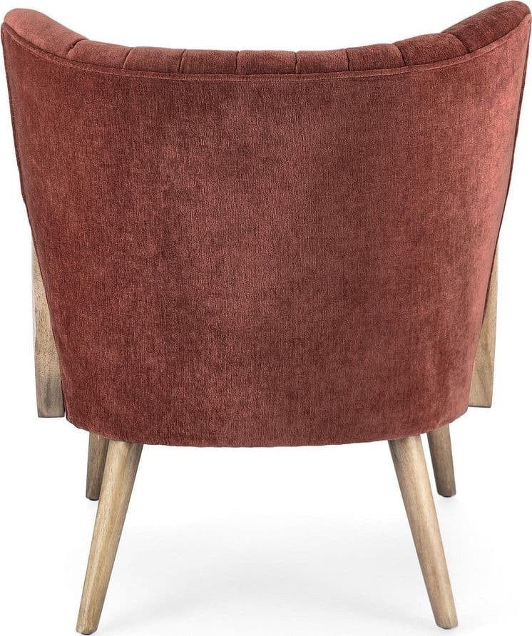 Poltrona "Virna" per interno, Struttura In Legno Di Pino E Compensato 64 x 71 x 79h cm in Poltrone Decor Space - Altamura, commercioVirtuoso.it