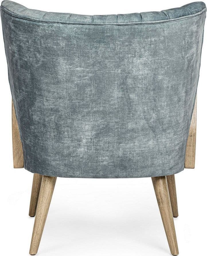 Poltrona "Virna" per interno, Struttura In Legno Di Pino E Compensato 64 x 71 x 79h cm - 44