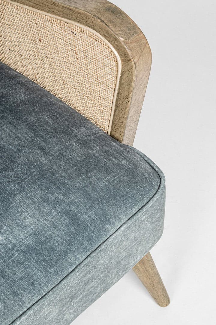 Poltrona "Virna" per interno, Struttura In Legno Di Pino E Compensato 64 x 71 x 79h cm - 47