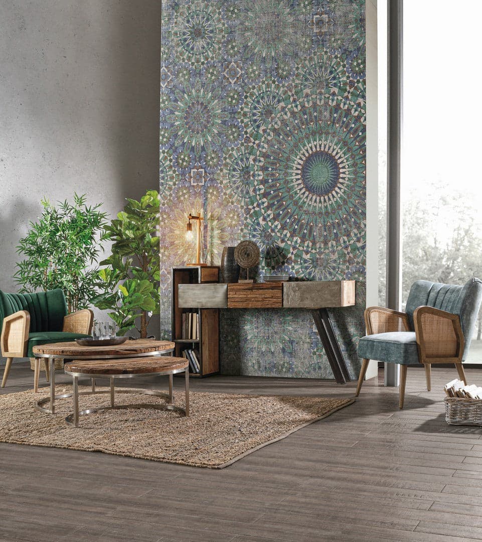 Poltrona "Virna" per interno, Struttura In Legno Di Pino E Compensato 64 x 71 x 79h cm - 50