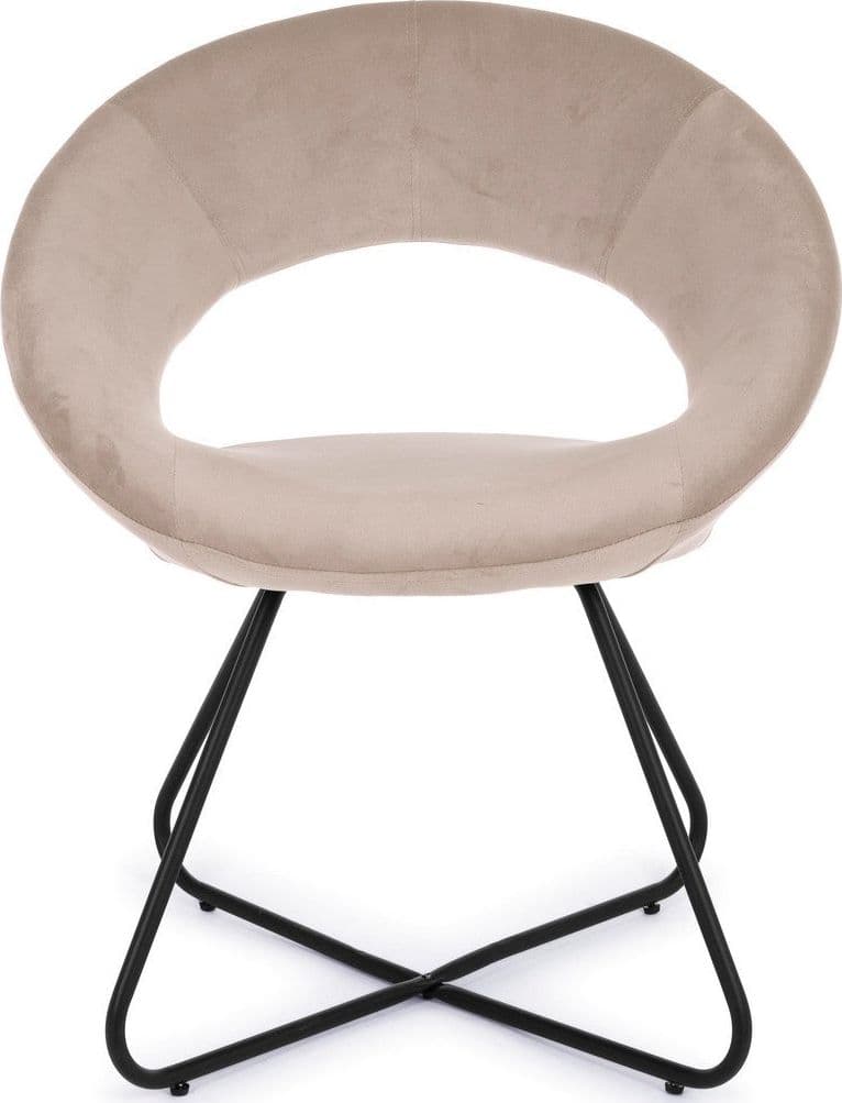 Poltrona "Vanity" per interno, Struttura Seduta E Schienale In Compensato 58 x 69 x 81h cm in Poltrone Decor Space - Altamura, commercioVirtuoso.it