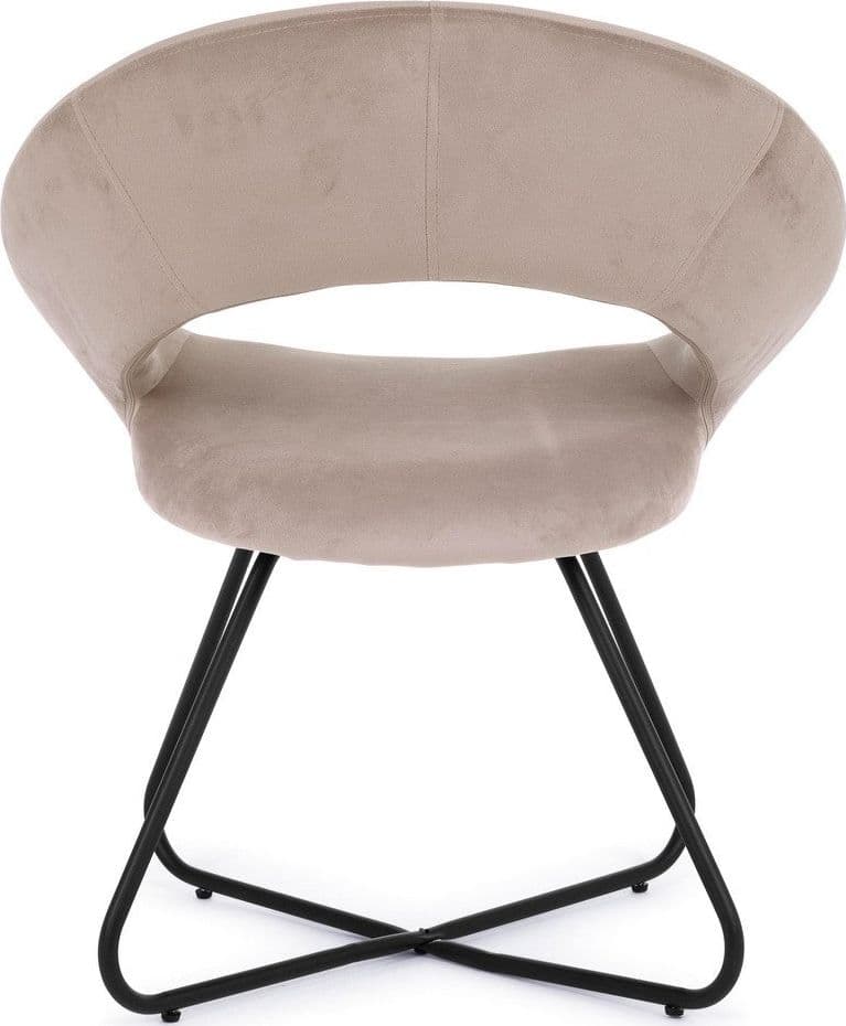 Poltrona "Vanity" per interno, Struttura Seduta E Schienale In Compensato 58 x 69 x 81h cm in Poltrone Decor Space - Altamura, commercioVirtuoso.it