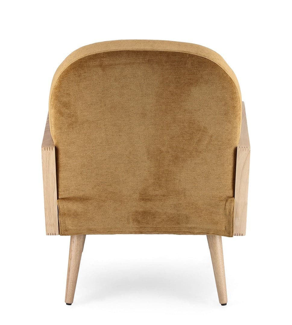 Poltrona "Dalida" per interno, Struttura In Legno Di Pino E Compensato 65 x 74 x 81h cm in Poltrone Decor Space - Altamura, commercioVirtuoso.it
