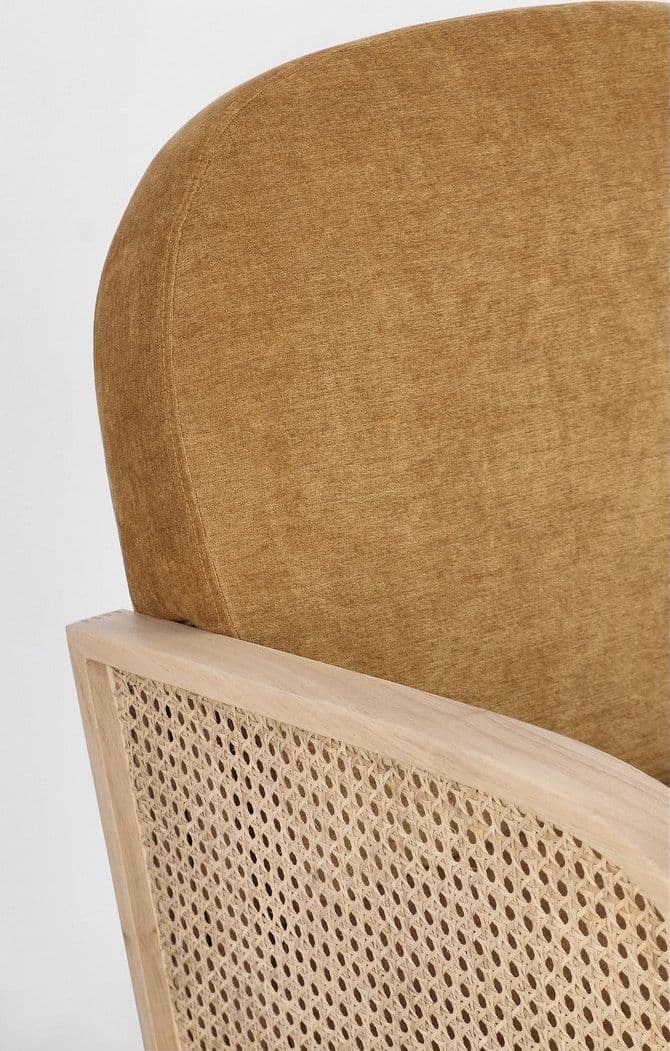 Poltrona "Dalida" per interno, Struttura In Legno Di Pino E Compensato 65 x 74 x 81h cm in Poltrone Decor Space - Altamura, commercioVirtuoso.it