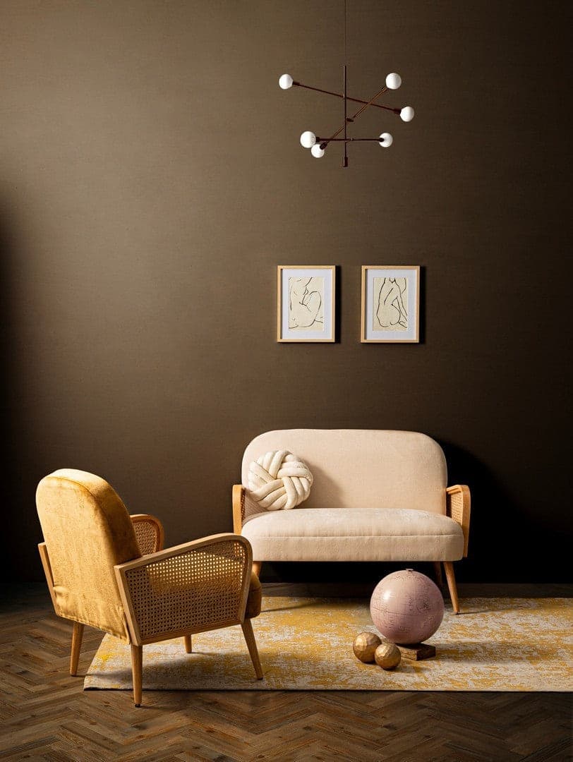 Poltrona "Dalida" per interno, Struttura In Legno Di Pino E Compensato 65 x 74 x 81h cm in Poltrone Decor Space - Altamura, commercioVirtuoso.it
